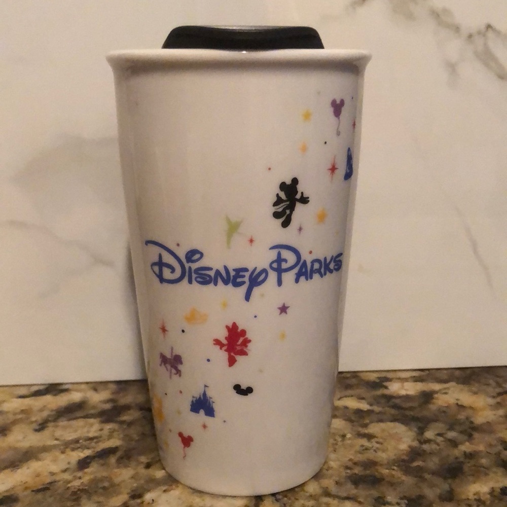 Disney Parks STARBUCKS mug 12oz Retired Ceramic EXCELLENT